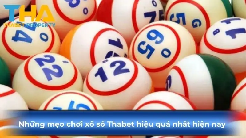 Những mẹo chơi xổ số Thabet hiệu quả nhất hiện nay 